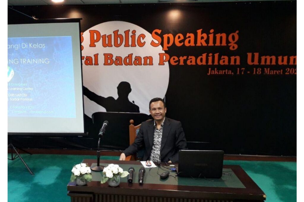 public speaking lembaga pemerintah